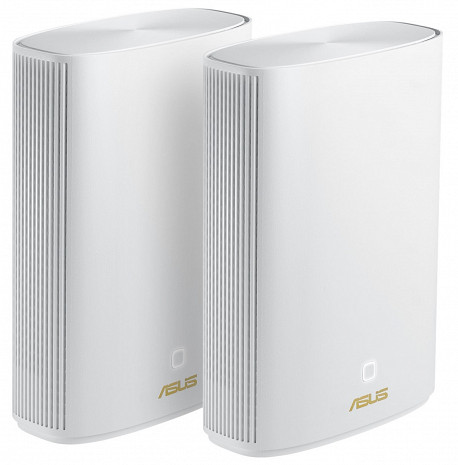 Mājas Wi-Fi tīkla sistēma (Mesh) ZenWiFi AX Hybrid (XP4) (2pack) 90IG05T0-BM9110