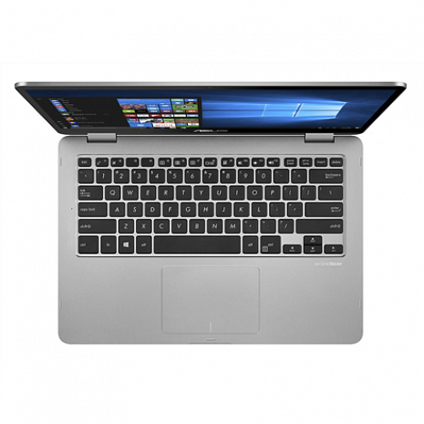 Portatīvais dators VivoBook Flip 14 TP401MA Light Grey, 14.0 ", Touchscreen, FHD, 1920 x 1080 pixels TP401MA-EC014T