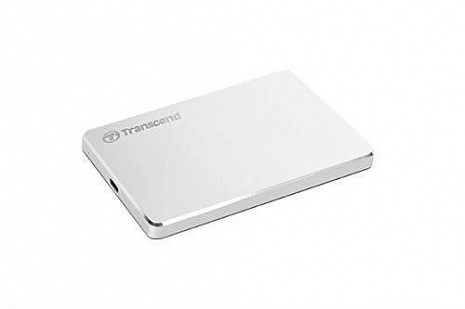 Cietais disks External HDD|TRANSCEND|StoreJet|2TB|USB 3.1|Colour Silver|TS2TSJ25C3S TS2TSJ25C3S