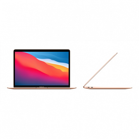 Portatīvais dators MacBook Air | Gold | 13.3 " | IPS | 2560 x 1600 | Apple M1 | 8 GB | SSD 256 GB | Apple M1 7-core GPU MGND3RU/A