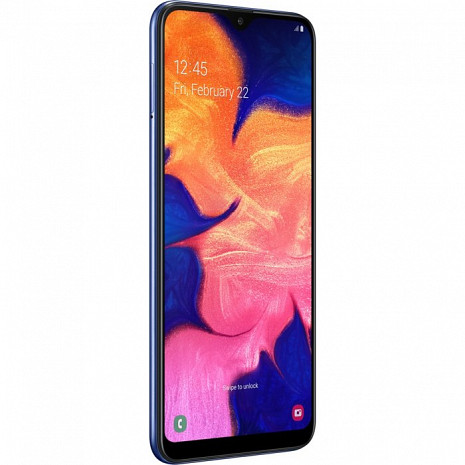 Viedtālrunis Galaxy A10 SM-A105 Blue.//