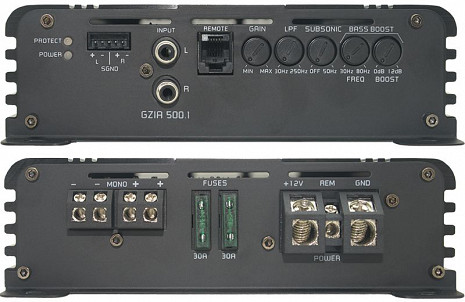 Auto pastiprinātājs  GZIA 500.1