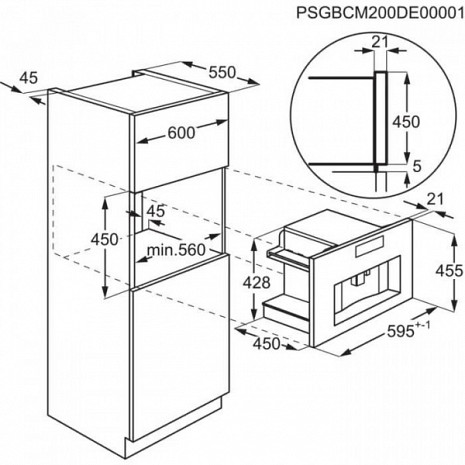 Кофейный аппарат  EBC85X