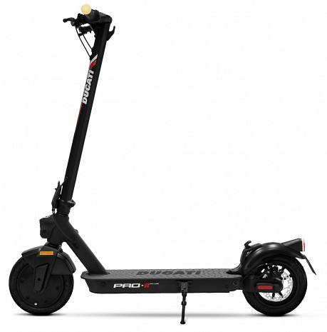 Elektriskais skrejritenis Electric Scooter PRO-II PLUS with Turn Signals DU-MO-SIGNALS