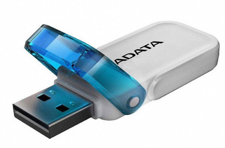 USB zibatmiņa MEMORY DRIVE FLASH USB2 32GB/WHITE AUV240-32G-RWH ADATA AUV240-32G-RWH