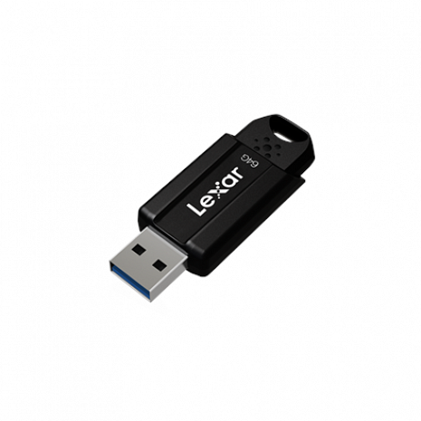 USB zibatmiņa Lexar Flash drive JumpDrive S80 64 GB, USB 3.1, Black, 60 MB/s, 150 MB/s LJDS080064G-BNBNG