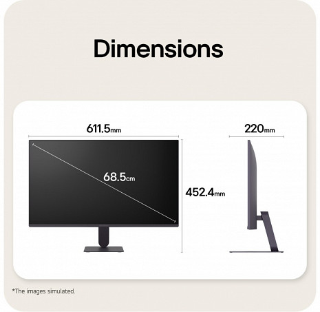 Monitors  27G411B-B