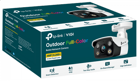 Ārtelpu IP kamera VIGI C340 VIGI C340(4mm)