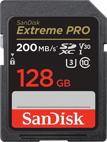 Atmiņas karte MEMORY SDXC 128GB UHS-1/SDSDXXD-128G-GN4IN SANDISK SDSDXXD-128G-GN4IN