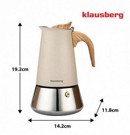 Espresso kafijas kanna  KB7995