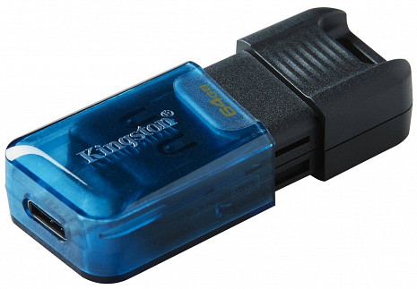 USB zibatmiņa MEMORY DRIVE FLASH USB-C/64GB DT80M/64GB KINGSTON DT80M/64GB