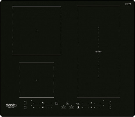 Поверхность плиты  HB4860B NE