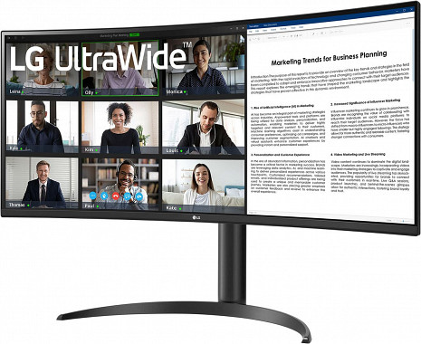 Monitors  34WR55QK-B.AEU