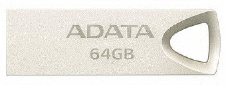 USB zibatmiņa ADATA UV210 64 GB, USB 2.0, Silver AUV210-64G-RGD