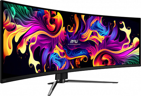 QD-OLED monitors  MPG 491CQPX QD-OLED