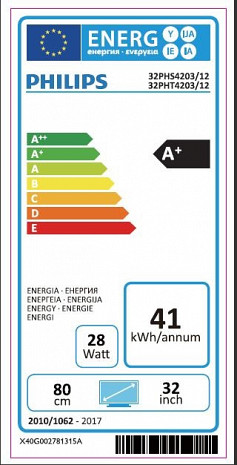 LED Televizors  32PHT4203/12