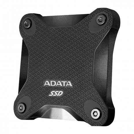 Cietais disks ADATA External SSD SD600Q 240 GB, USB 3.1, Black ASD600Q-240GU31-CBK