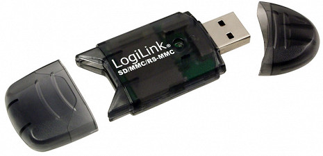 Atmiņas karšu lasītājs  CR0007