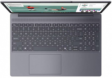 Ноутбук Lenovo IdeaPad Slim 3 15IWC11 Intel | Luna Grey | 15.3 " | IPS | WUXGA | 1920 x 1200 pixels | Anti-glare | Intel Core 5 | 320 | 16 GB | SODIMM DDR5 | Solid-state drive capacity 1000 GB | Intel Graphics | Windows 11 Home | 802.11ax | Bluetooth version 5.3 83RR00FUNT