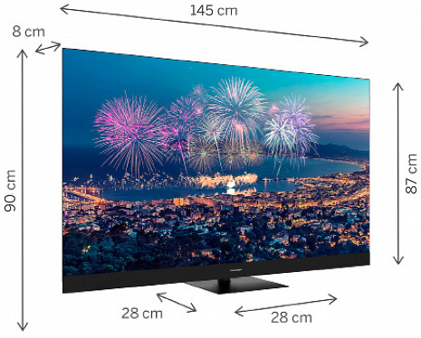 QLED Televizors  65QG6C14