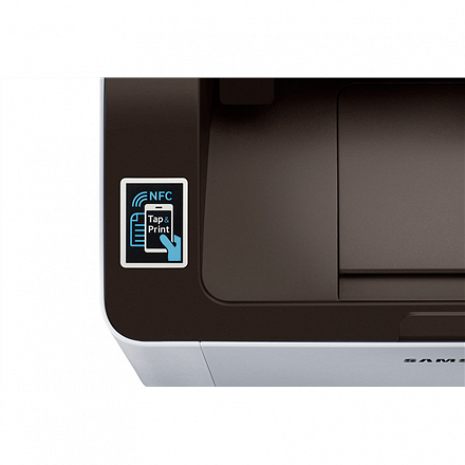 Printeris SL-M2026W Mono, Laser, Printer, Wi-Fi, A4, Black, Silver SL-M2026W/SEE