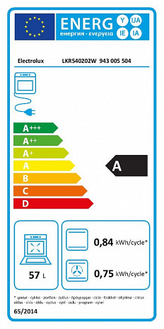 Plīts  LKR540202W