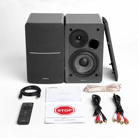 Datora skaļruņi  R1280DBS Black