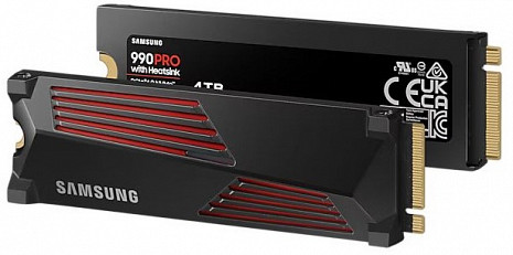 SSD disks 990 PRO with Heatsink MZ-V9P4T0GW