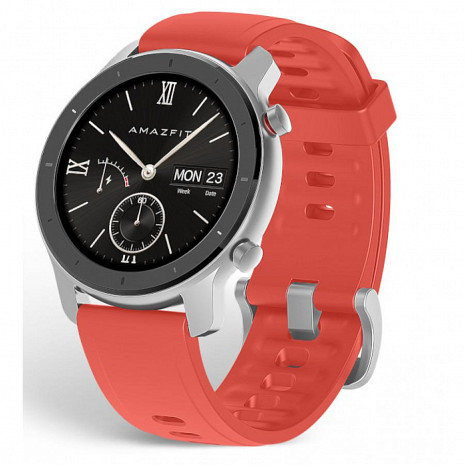 Viedpulkstenis AMAZFIT GTR 42MM A191042CORALRED