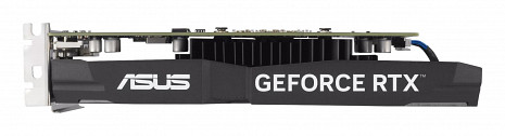 Grafiskā karte NVIDIA GeForce RTX 3050|6 GB|GDDR6|96 bit|PCIE 4.0 16x|Dual Slot Fansink| DUAL-RTX3050-O6G