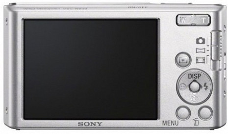 Digitālais fotoaparāts  DSC-W830/S