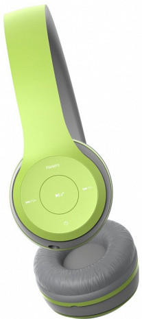 Bluetooth bezvadu austiņas  ME2575 Green