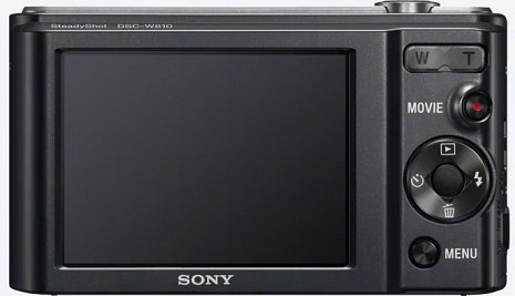 Digitālais fotoaparāts DSC-W810 DSC-W810/B