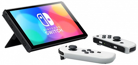 Spēļu konsole Nintendo Switch+JOY-CON (OLED Model) 210301