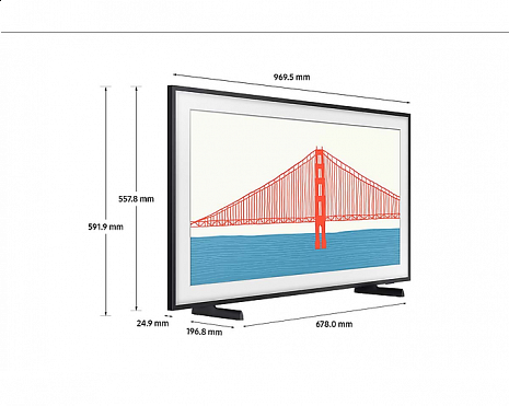 QLED Televizors QE43LS03AAU QE43LS03AAUXXH