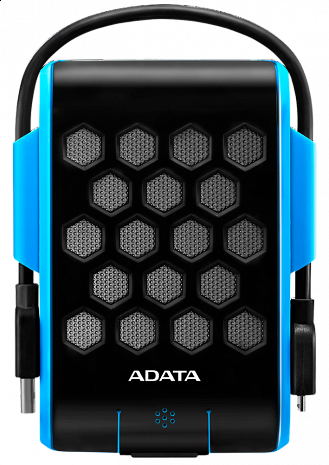 Cietais disks External HDD|ADATA|HD720|1TB|USB 3.1|Colour Blue|AHD720-1TU31-CBL AHD720-1TU31-CBL