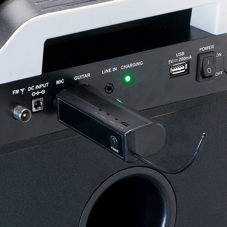 Bezvadu mikrofons  MCW-011BK