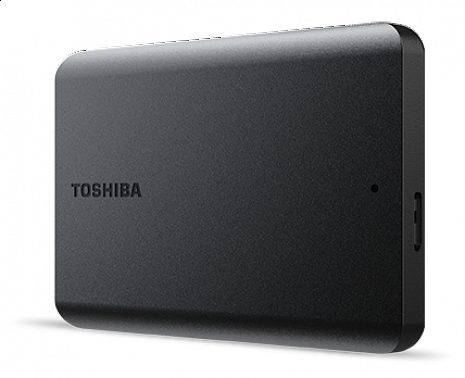 Cietais disks Toshiba CANVIO BASICS 2.5 4TB black HDTB540EK3CA