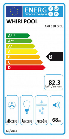 Вытяжка  AKR 038 G BL