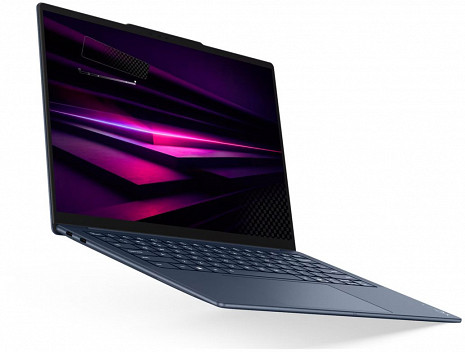 Portatīvais dators Lenovo Yoga Slim 7 14Q8Y11 Snapdragon | Cosmic Blue | 14 " | OLED | WUXGA | 1920 x 1200 pixels | Glossy | Snapdragon X2 Plus | X2P-42-100 | 16 GB | Soldered LPDDR5X | Solid-state drive capacity 512 GB | Qualcomm Adreno GPU | Windows 11 Home | 802.11be 83QR0030NT