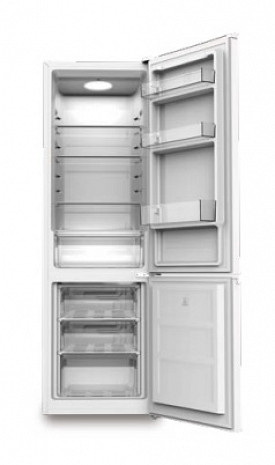 Ledusskapis  EI-268B INOX
