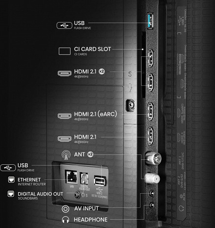 LED Televizors  100U7Q PRO