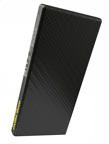 Ārējais akumulators (power bank)  CARBO10000