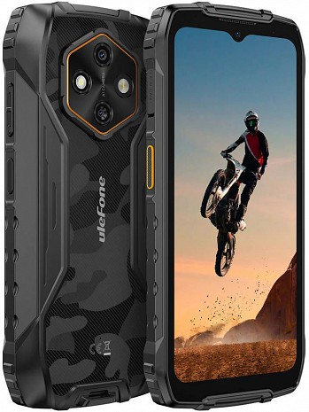Viedtālrunis RUGKING 4 PRO RUGKING4PRO BLACK 8/256
