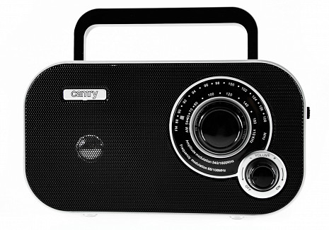 Radio  CR 1140 black