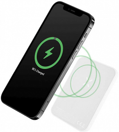 Ārējais akumulators (power bank) MagZen FIXZENM-6-WH