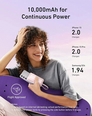 Ārējais akumulators (power bank)  A1688H11