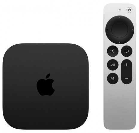 Multivides konsole (Smart TV) Apple TV 4K Wi‑Fi MN873SO/A