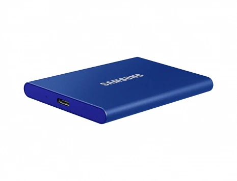 Cietais disks External SSD|SAMSUNG|T7|2TB|USB 3.2|Write speed 1000 MBytes/sec|Read speed 1050 MBytes/sec|MU-PC2T0H/WW MU-PC2T0H/WW