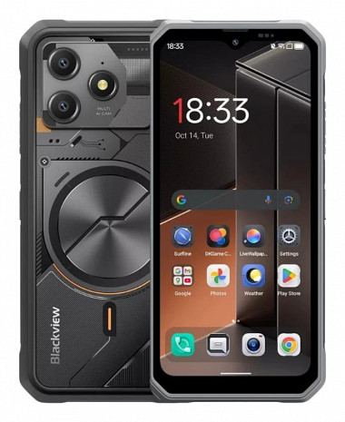 Смартфон FORT 100 FORT100 6/128 BLACK